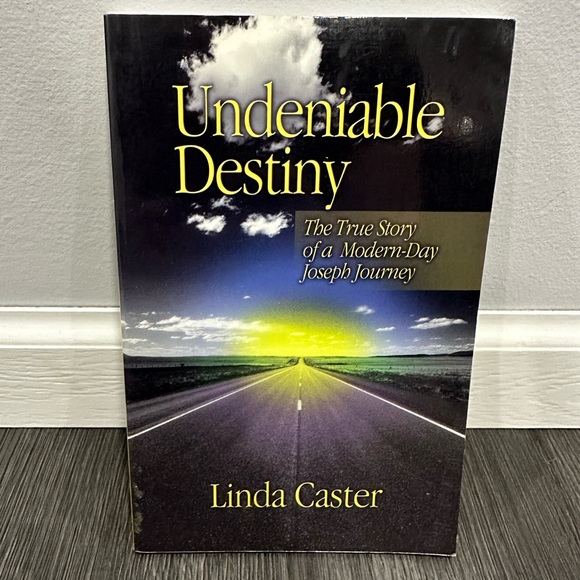 Undeniable destiny book by Linda caster - new and never used - Picture 1 of 3